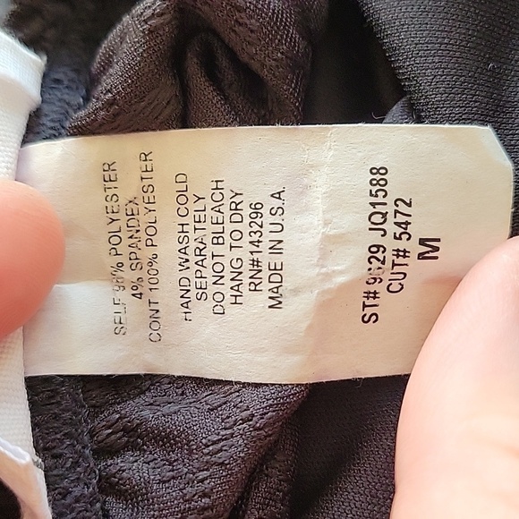 Y2K WILD DAISY medium black mini cocktail dress - Picture 4 of 4